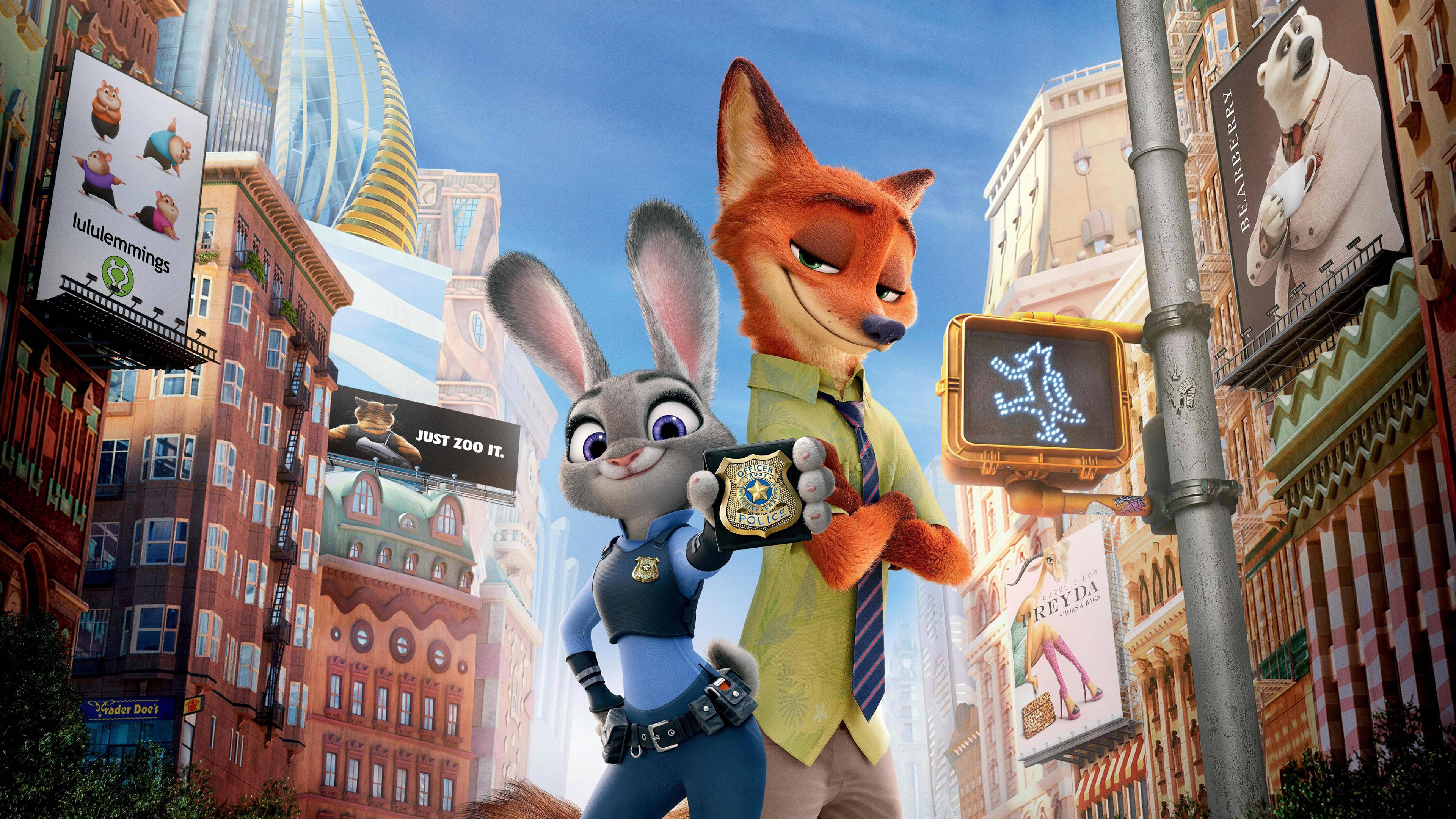 Zootopia 2016 movie scene
