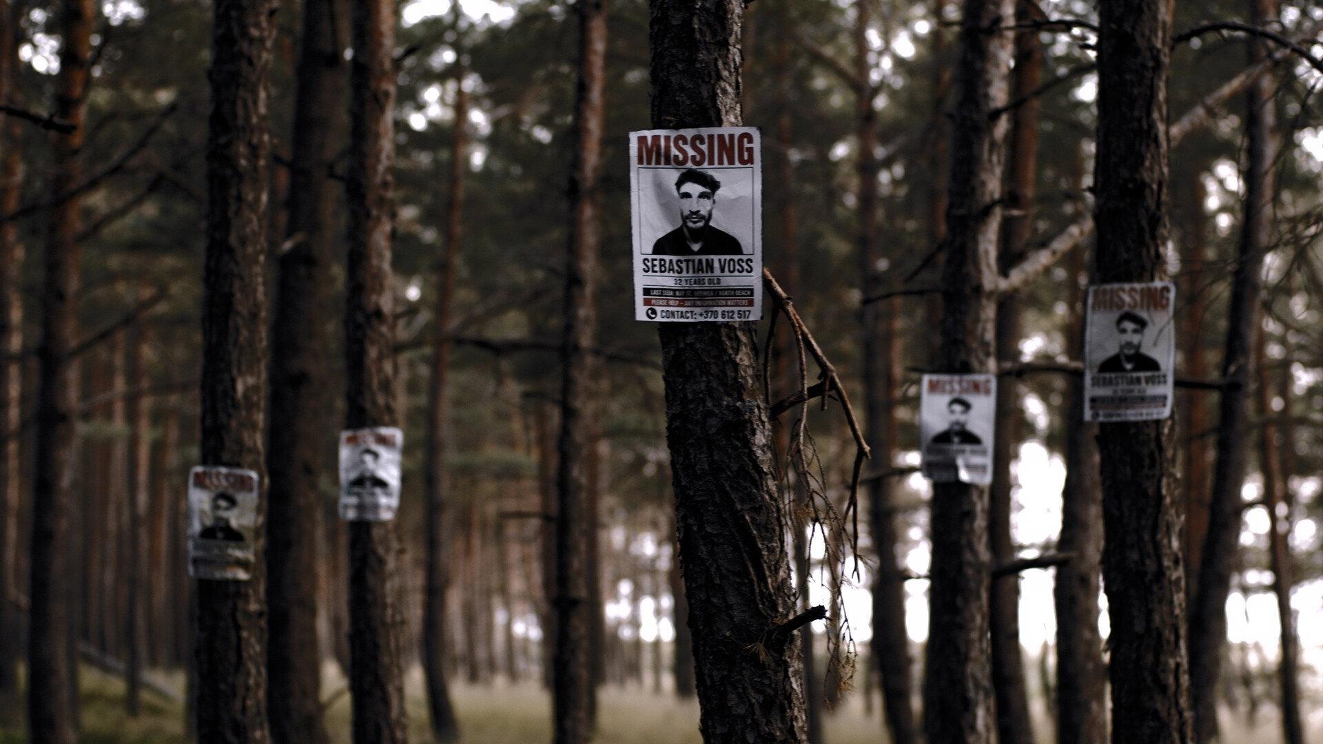 BODY NEVER FOUND  movie scene