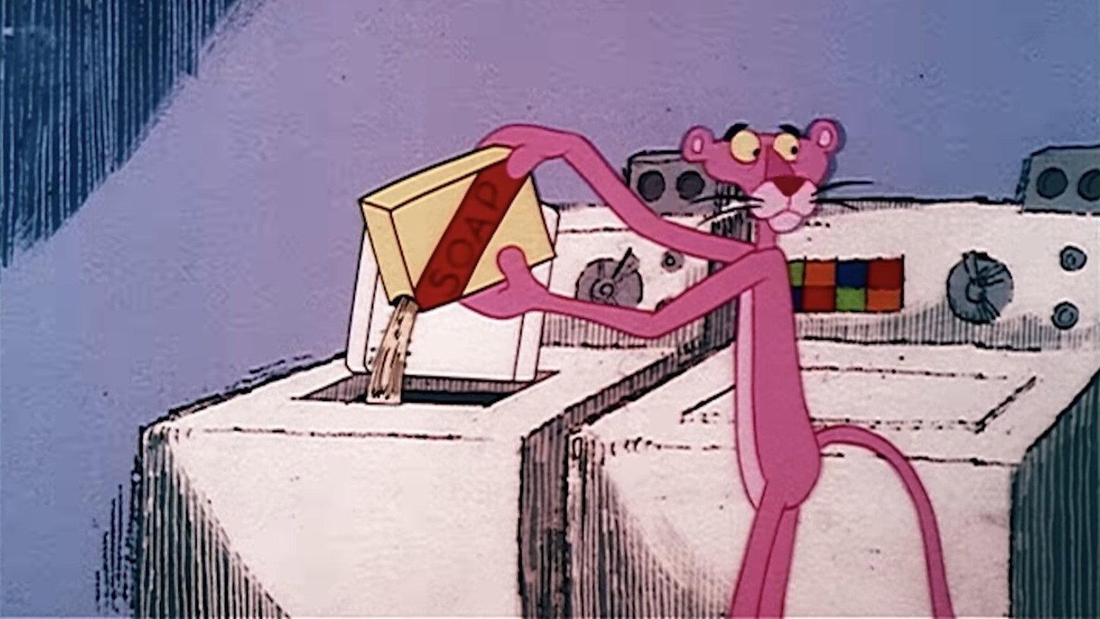 Pink Suds 1979 movie scene