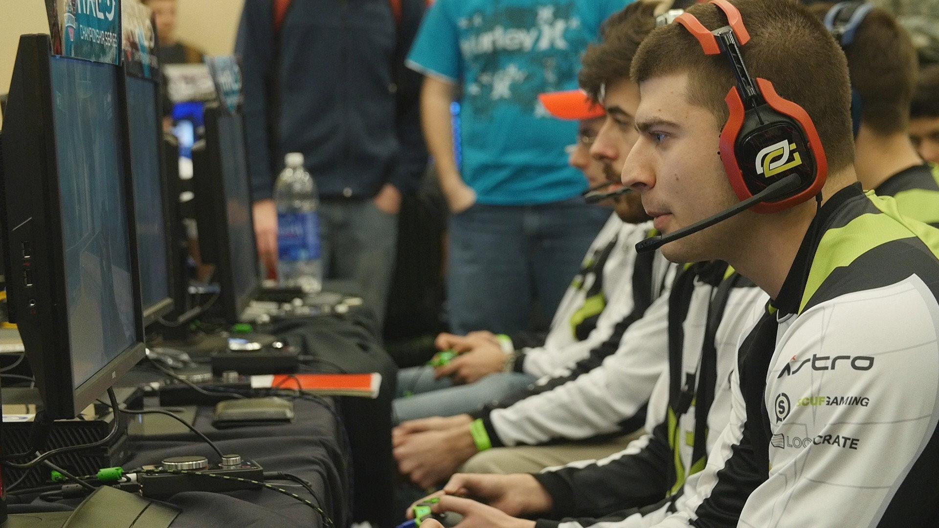 A Gamer's Life 2016 movie scene