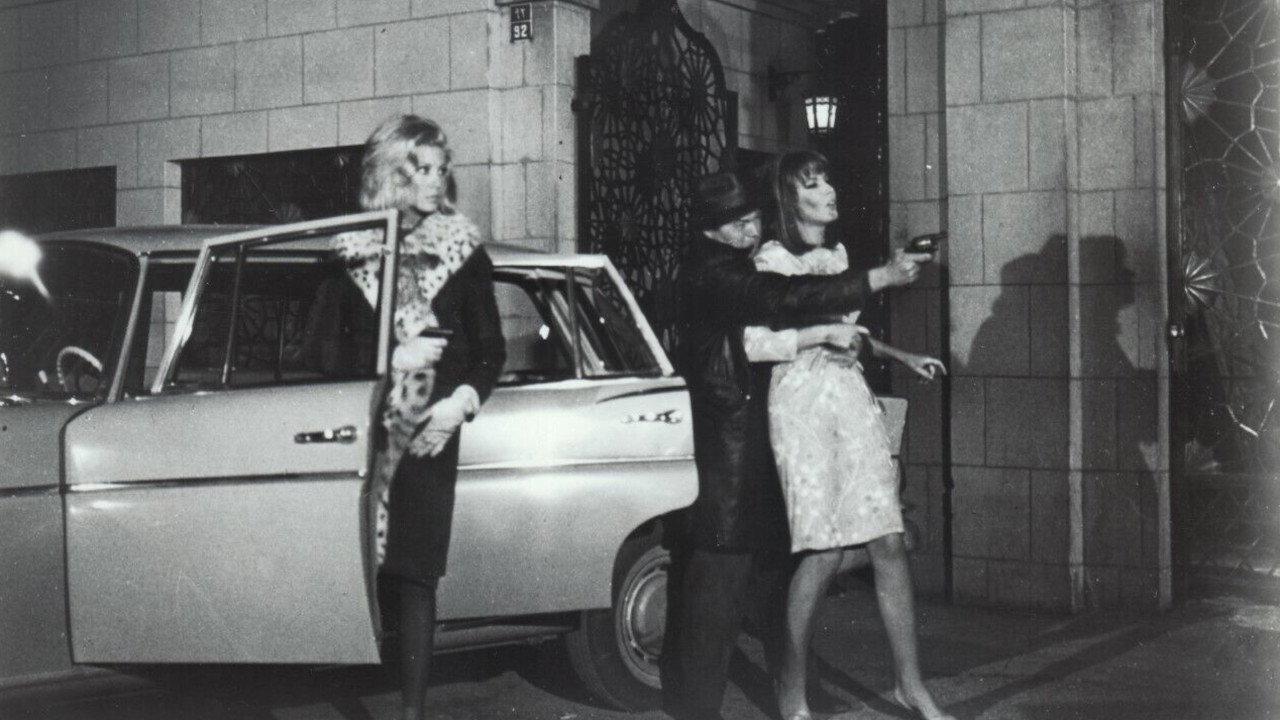 Secret Agent Fireball 1965 movie scene