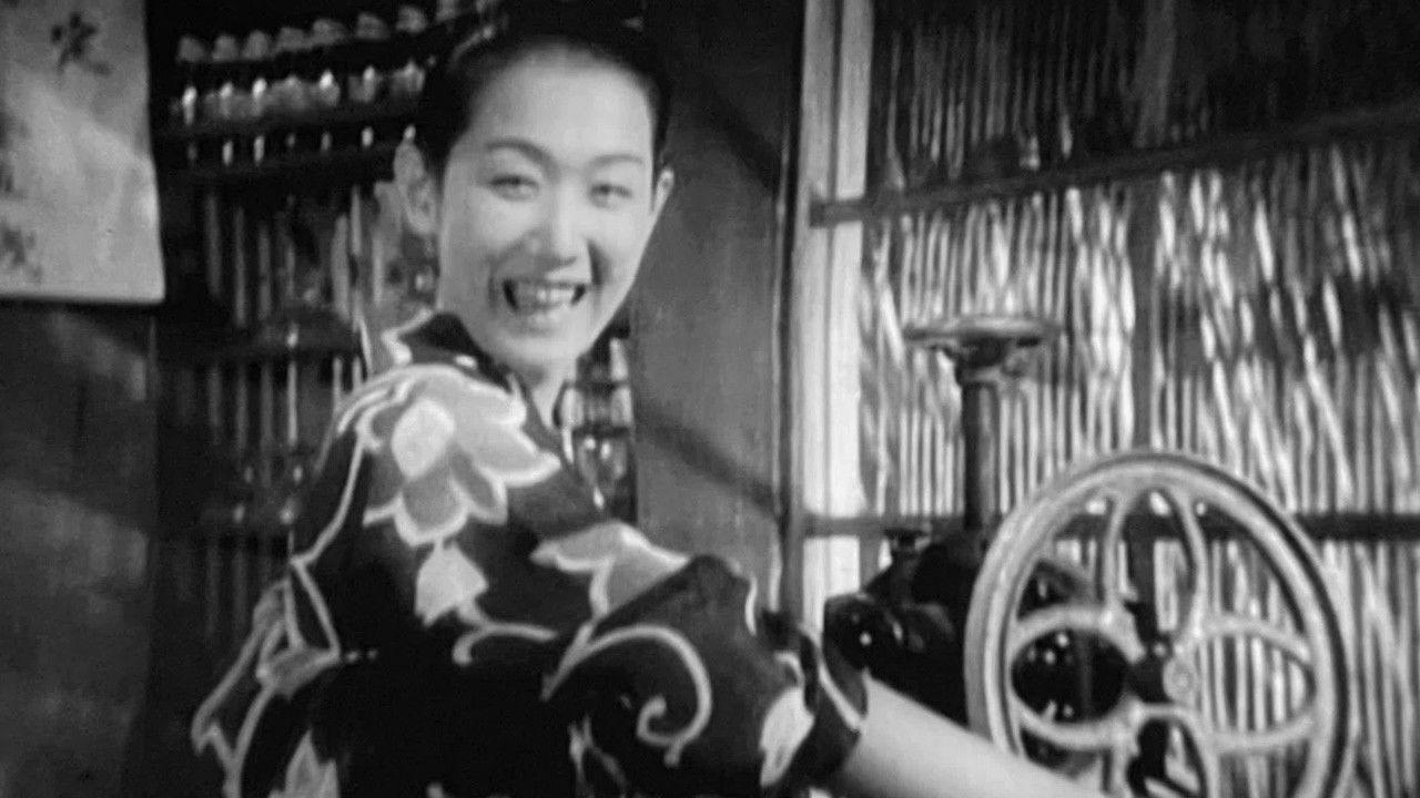 Travelling Actors 1940 movie scene