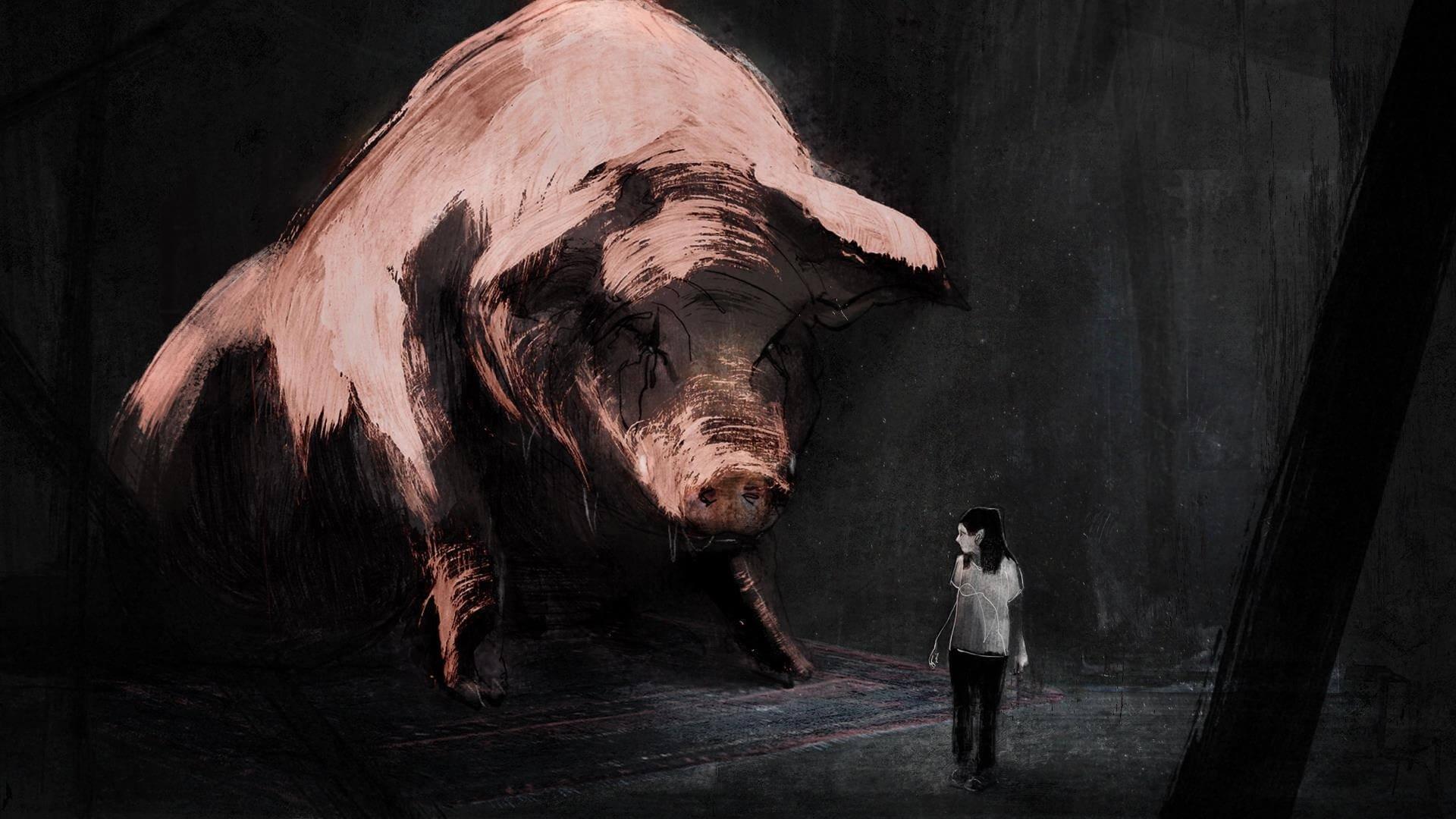 Letter to a Pig 2024 movie scene