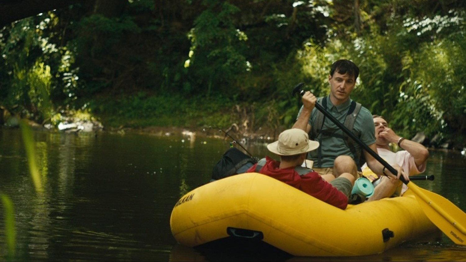 Banana Boat 2024 movie scene