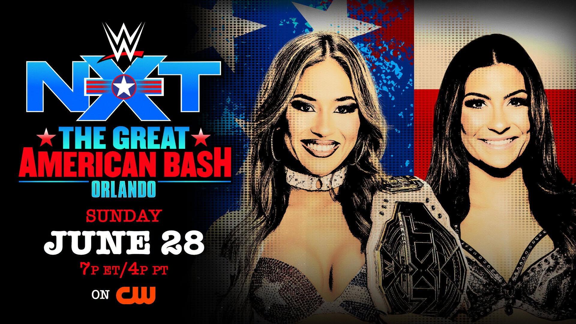 NXT The Great American Bash 2026 2026 movie scene