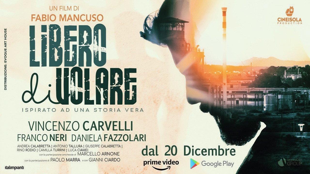 Libero di volare 2021 movie scene