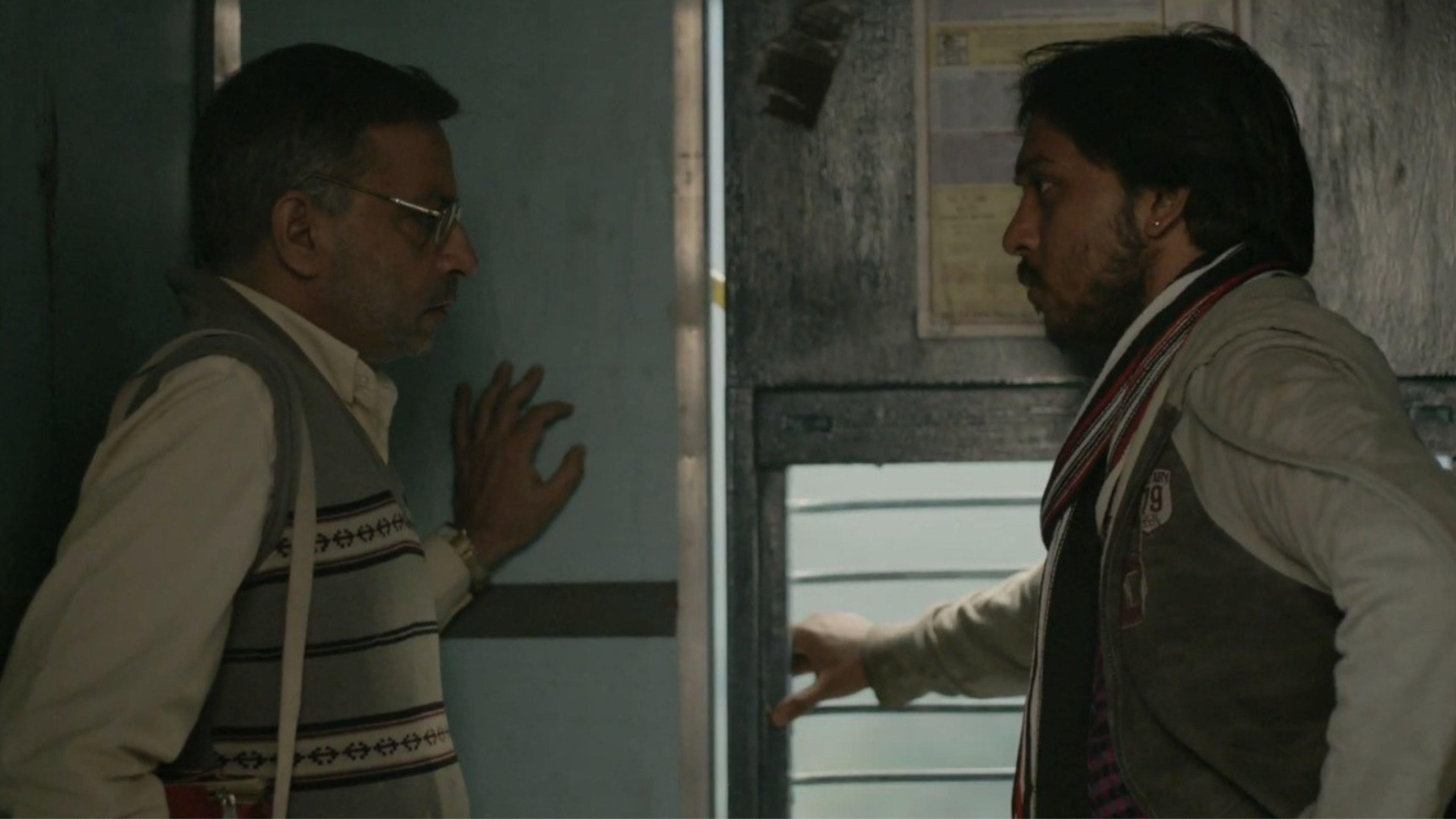 Daastaan movie scene