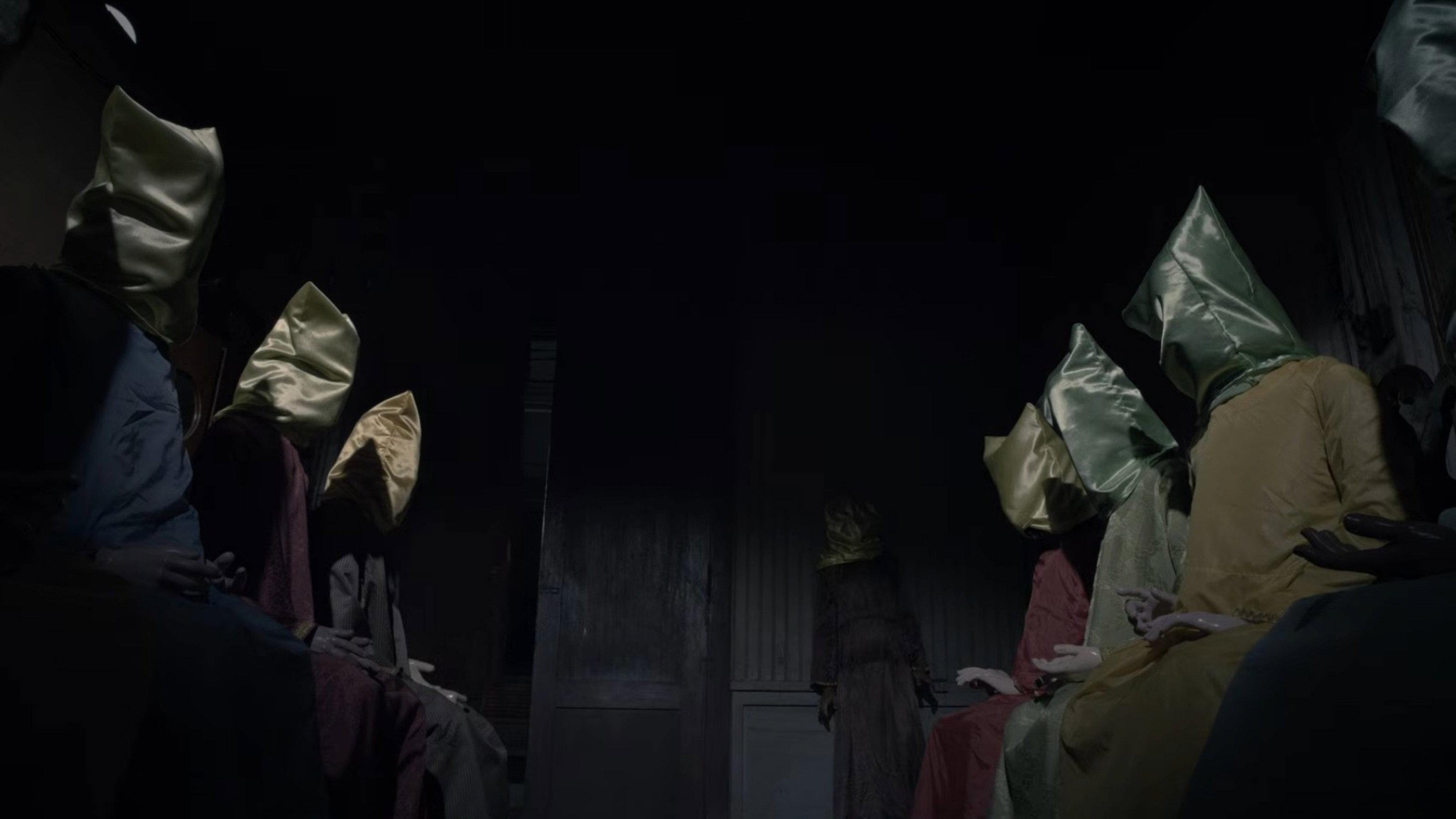 The Hallowed 2026 movie scene