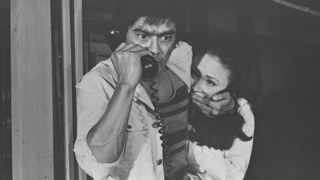 Tokyo-Seoul-Bangkok Drug Triangle 1973 movie scene