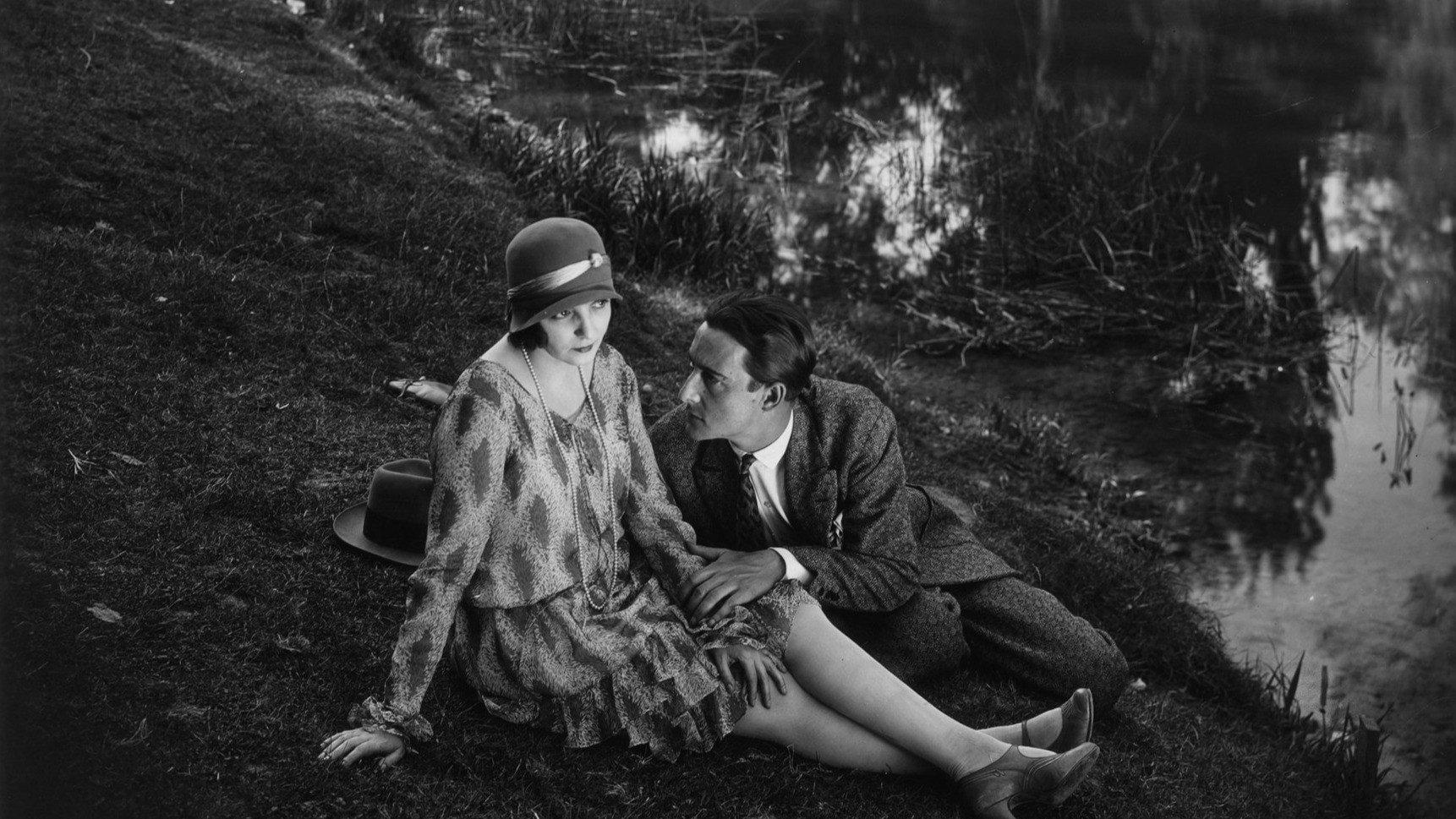 His Head 1929 movie scene