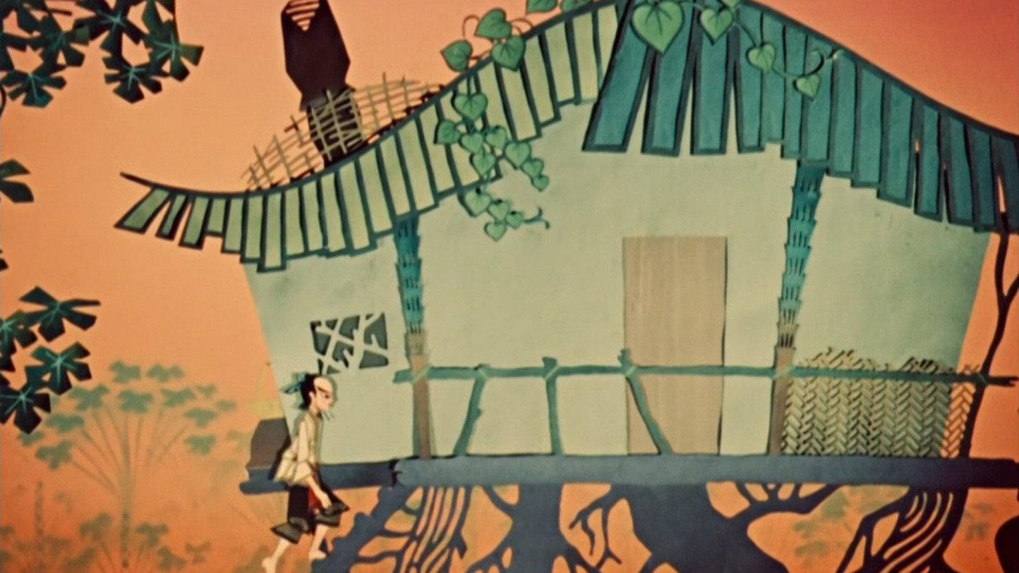 Golden Conch 1963 movie scene
