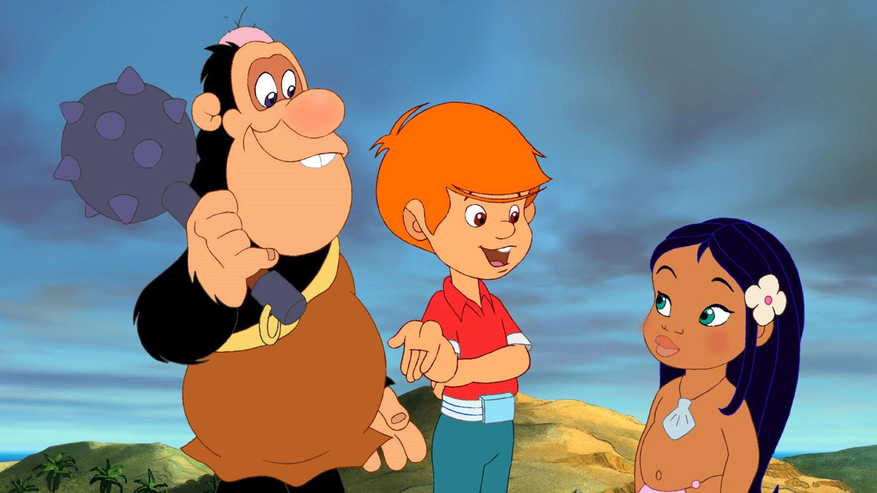 Ogu & Mampato in Rapa Nui 2002 movie scene