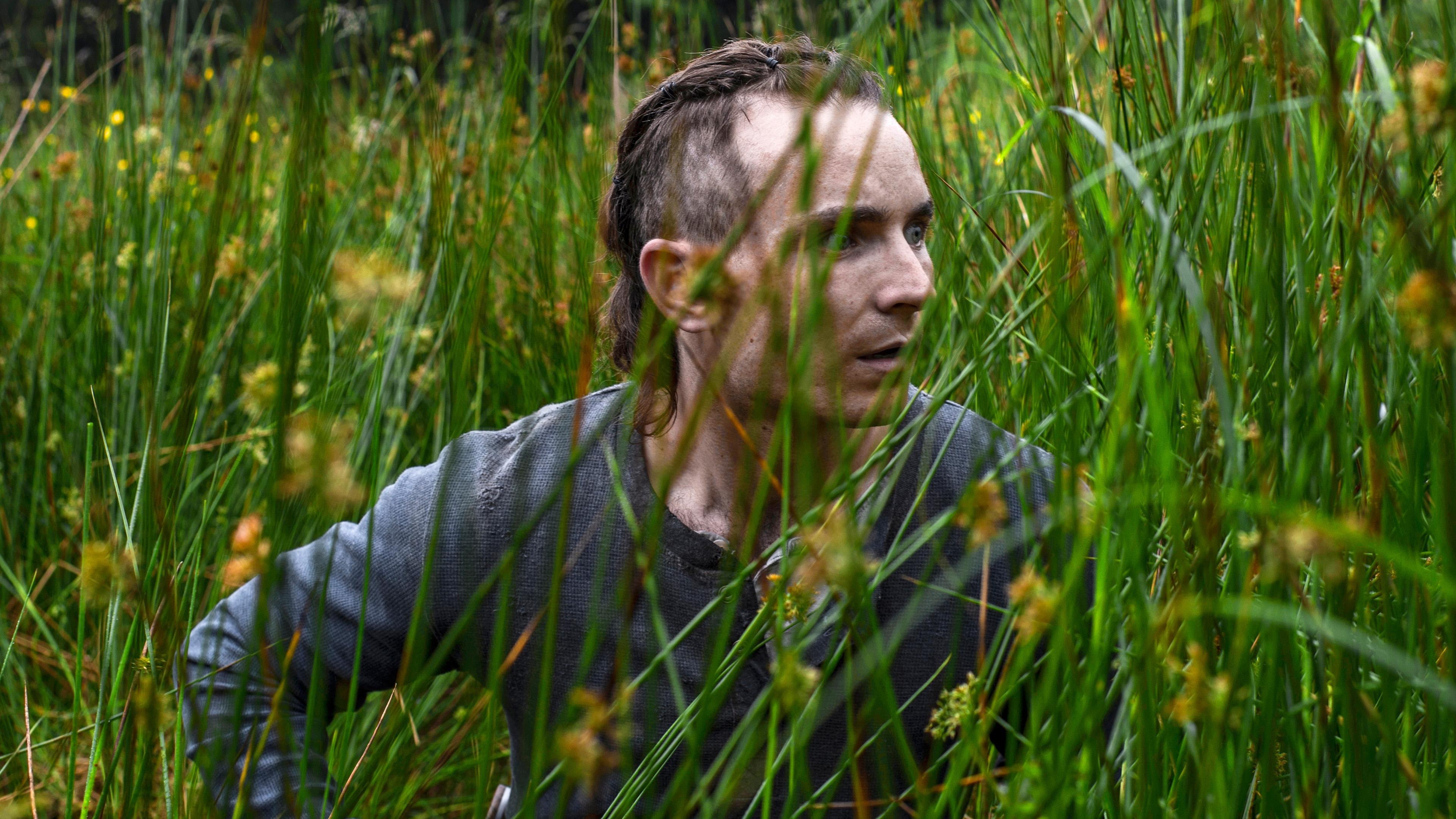 The Survivalist 2015 movie scene