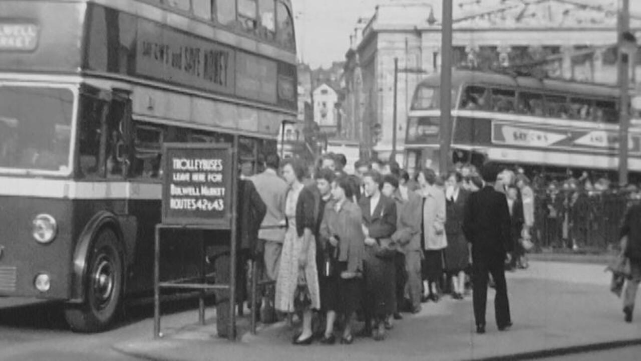 Old Market Square 1951 movie scene