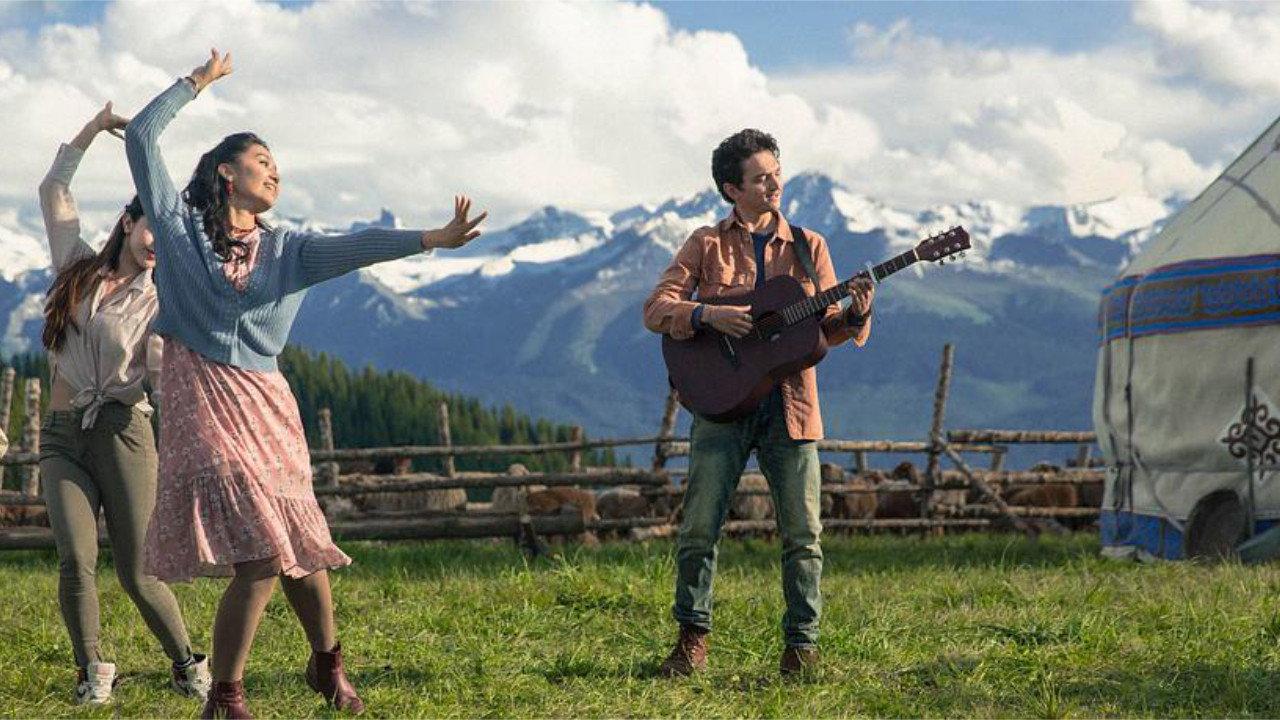 The Wings of the Songs 2021 movie scene