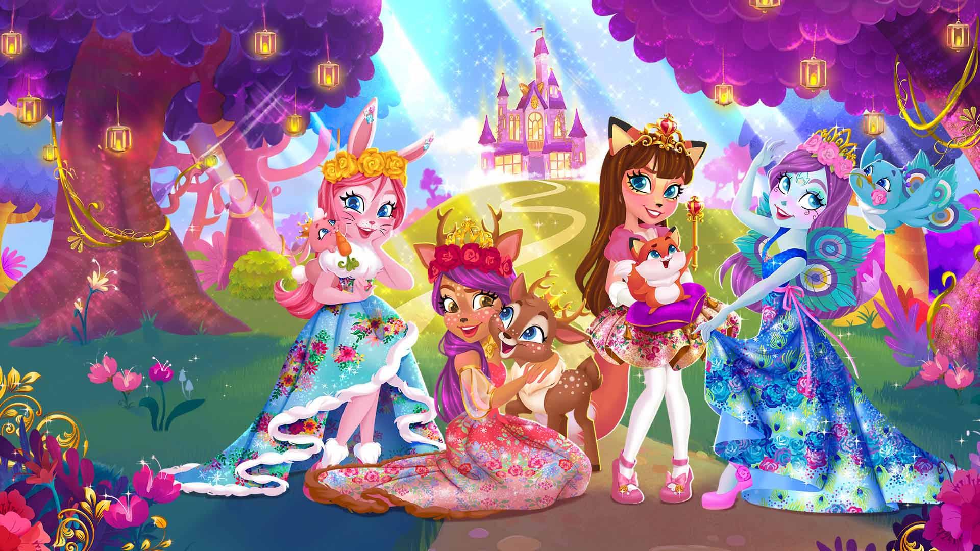 Royal Enchantimals: A Royal Rescue 2021 movie scene