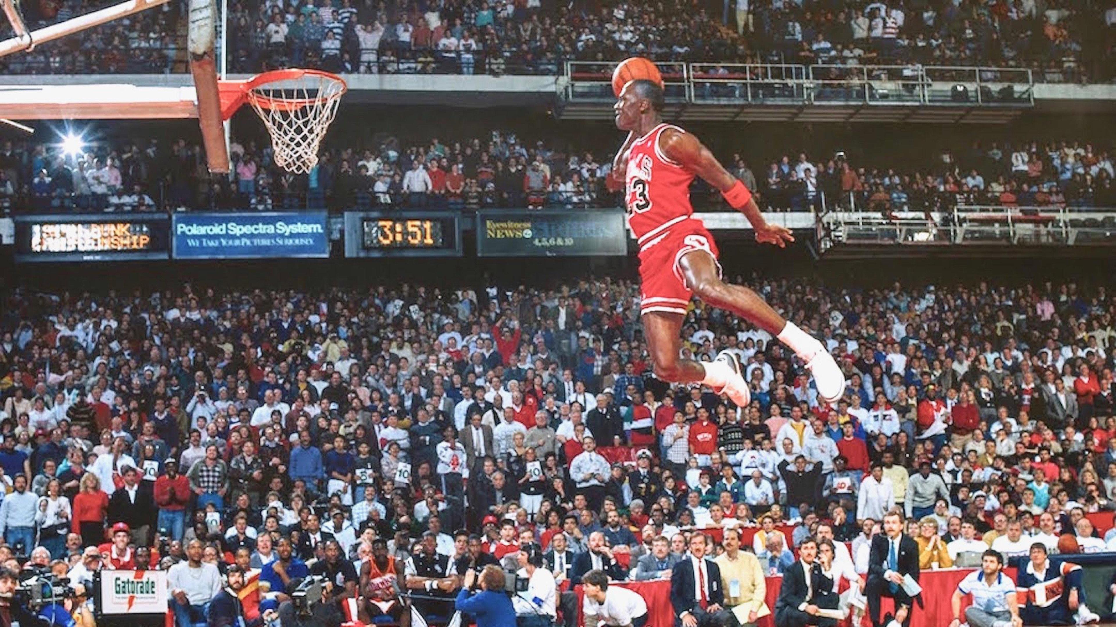 Michael Jordan: Air Time 1993 movie scene