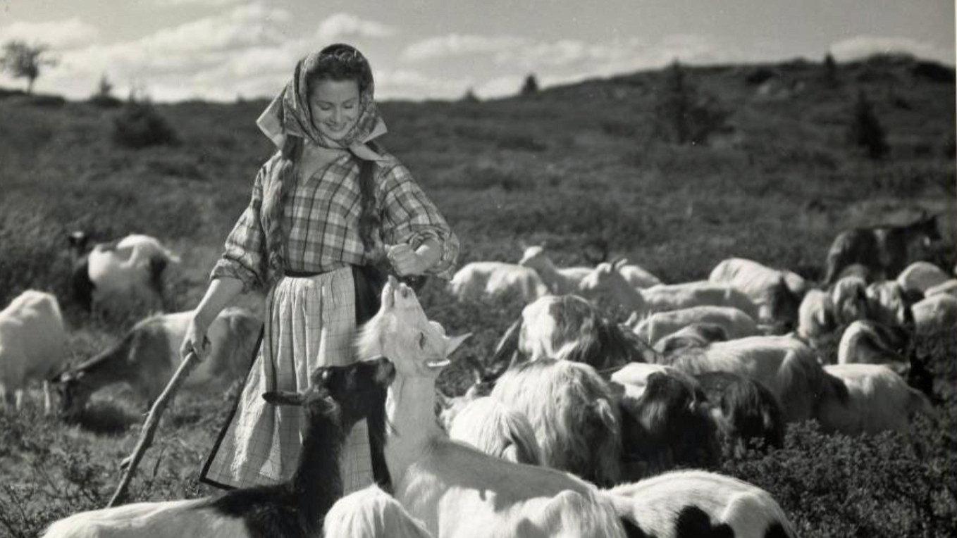 Eli Sjursdotter 1938 movie scene