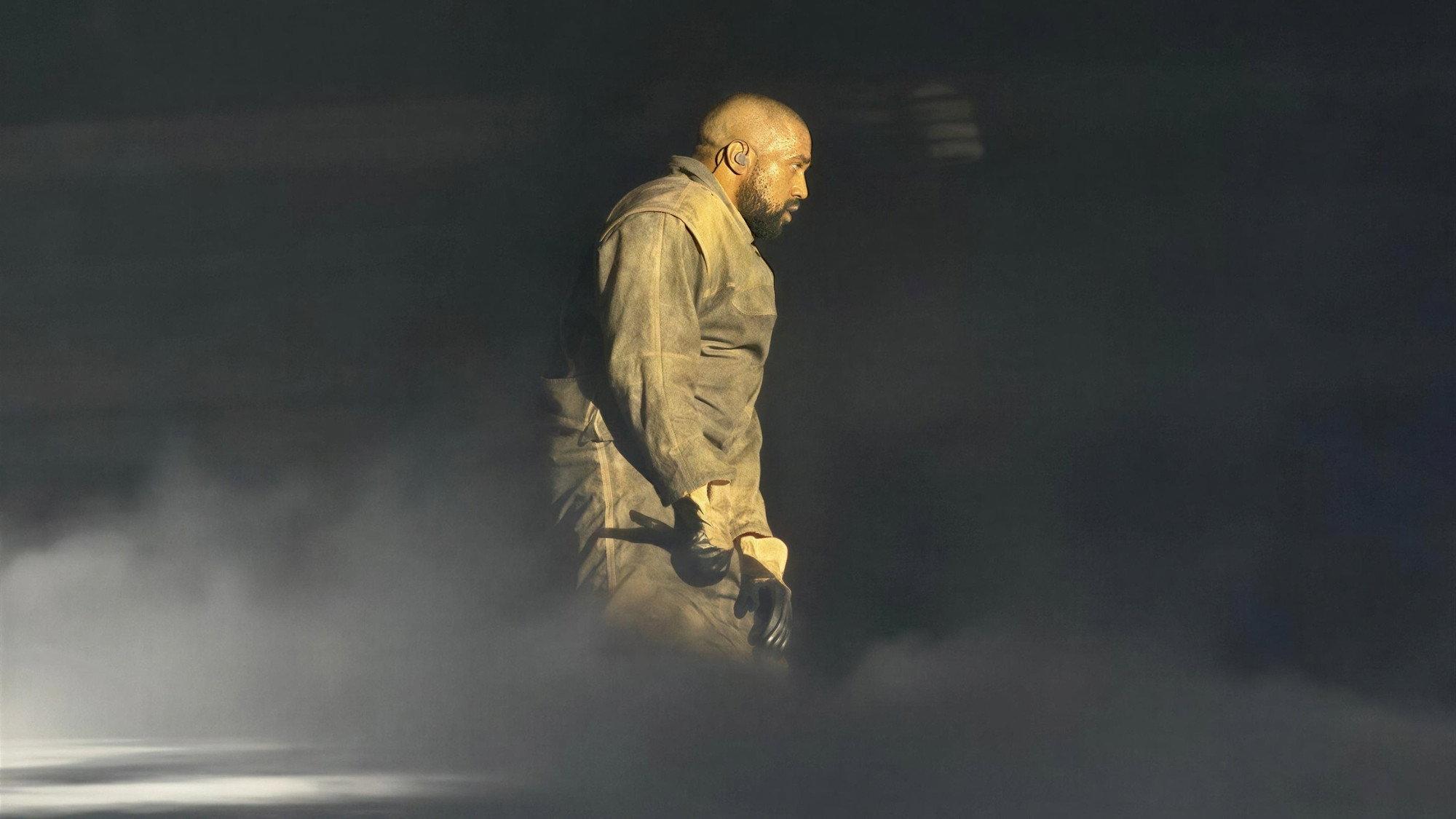 Ye live at Arnhem Night 2 2026 movie scene