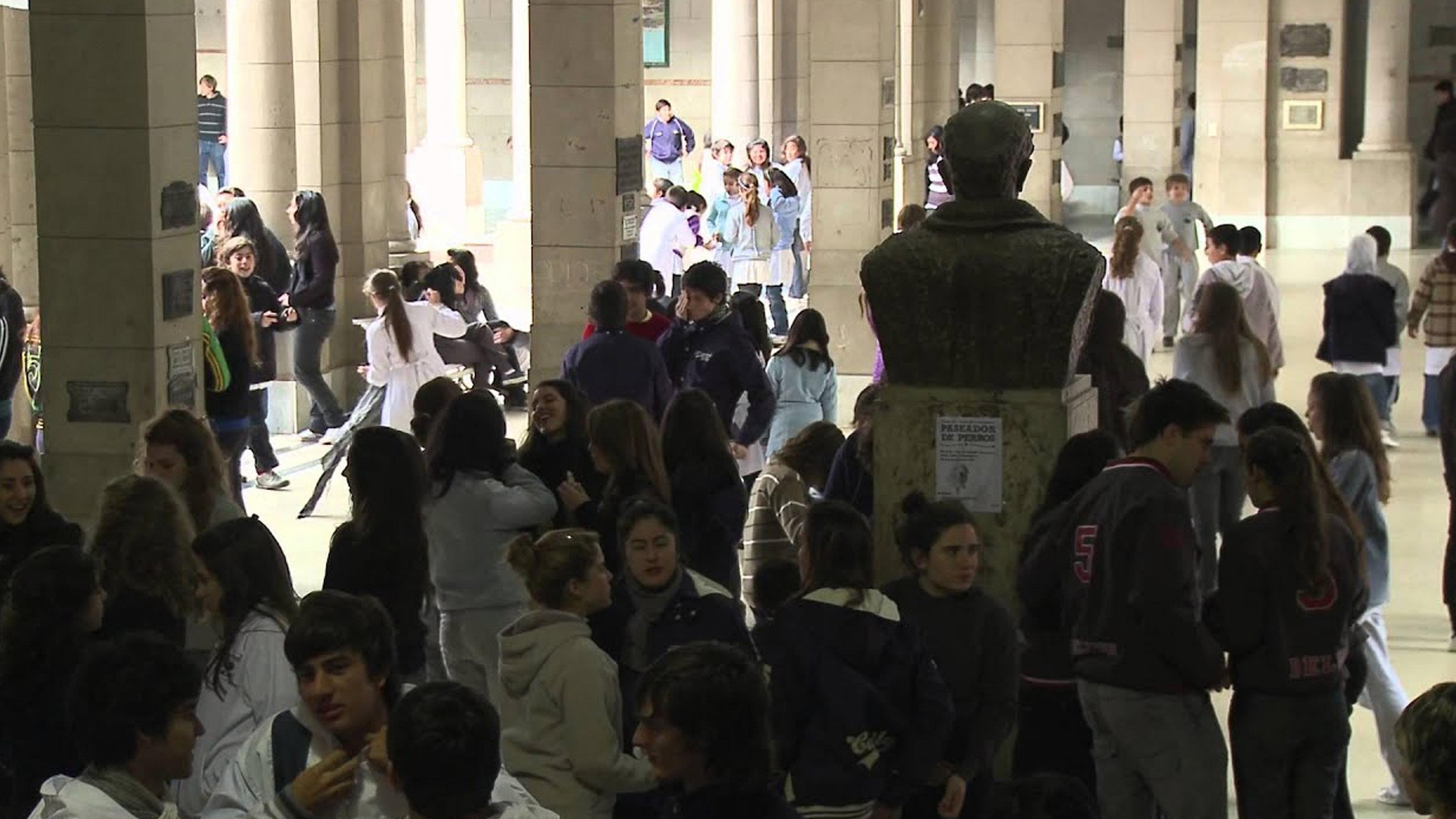 Normal School 2012 movie scene