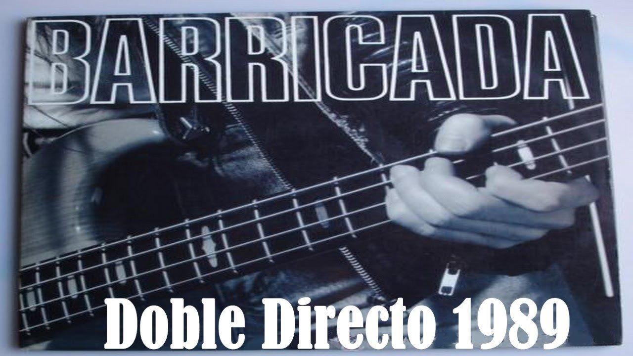 Barricada - Doble Directo 1990 movie scene