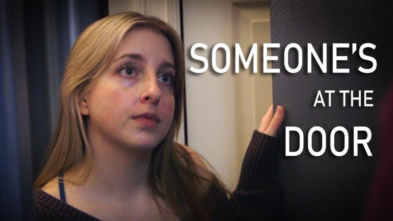 Someone's at the Door 2023 movie scene