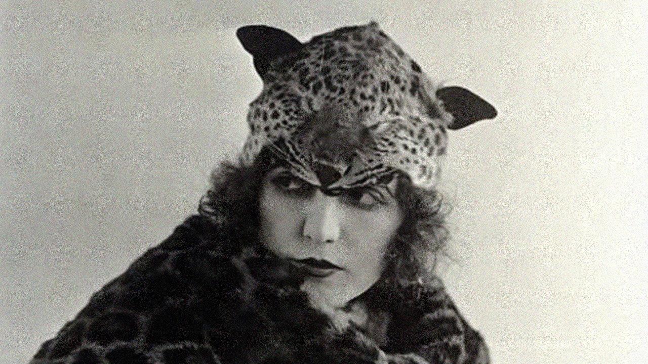 The Leopard Woman 1920 movie scene