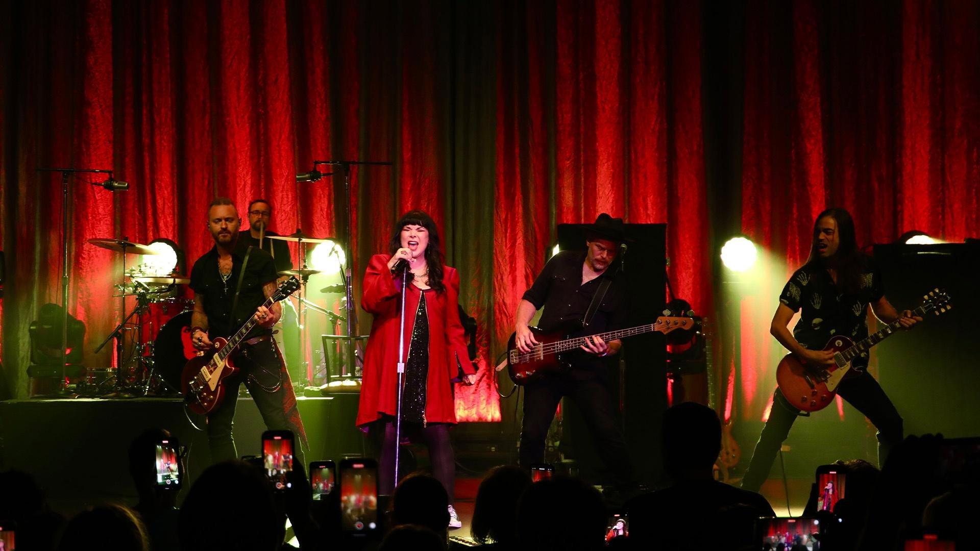Ann Wilson & Tripsitter - Live in Concert 2023 movie scene