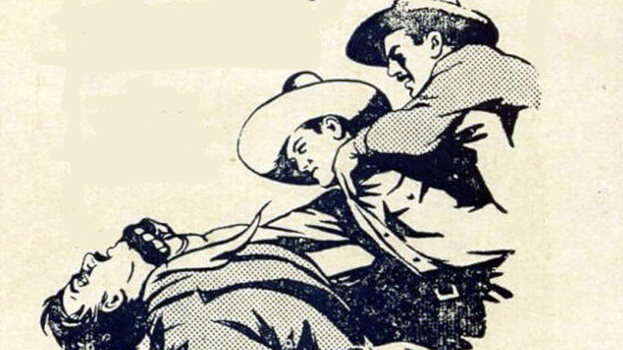 A Rider of the Plains 1931 movie scene