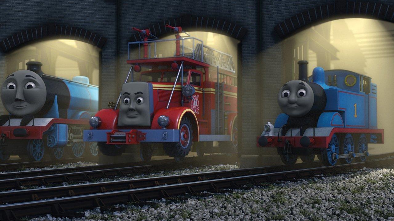 Thomas & Friends: Day of the Diesels 2011 movie scene