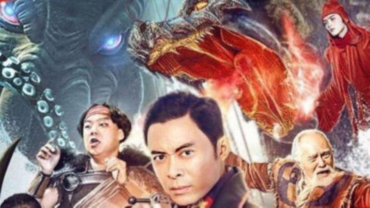 Monster Undersea 2 2018 movie scene