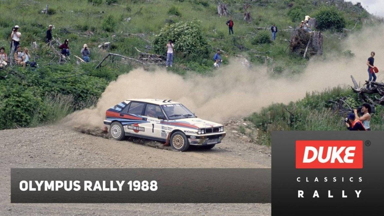 Olympus Rally 1988 1988 movie scene