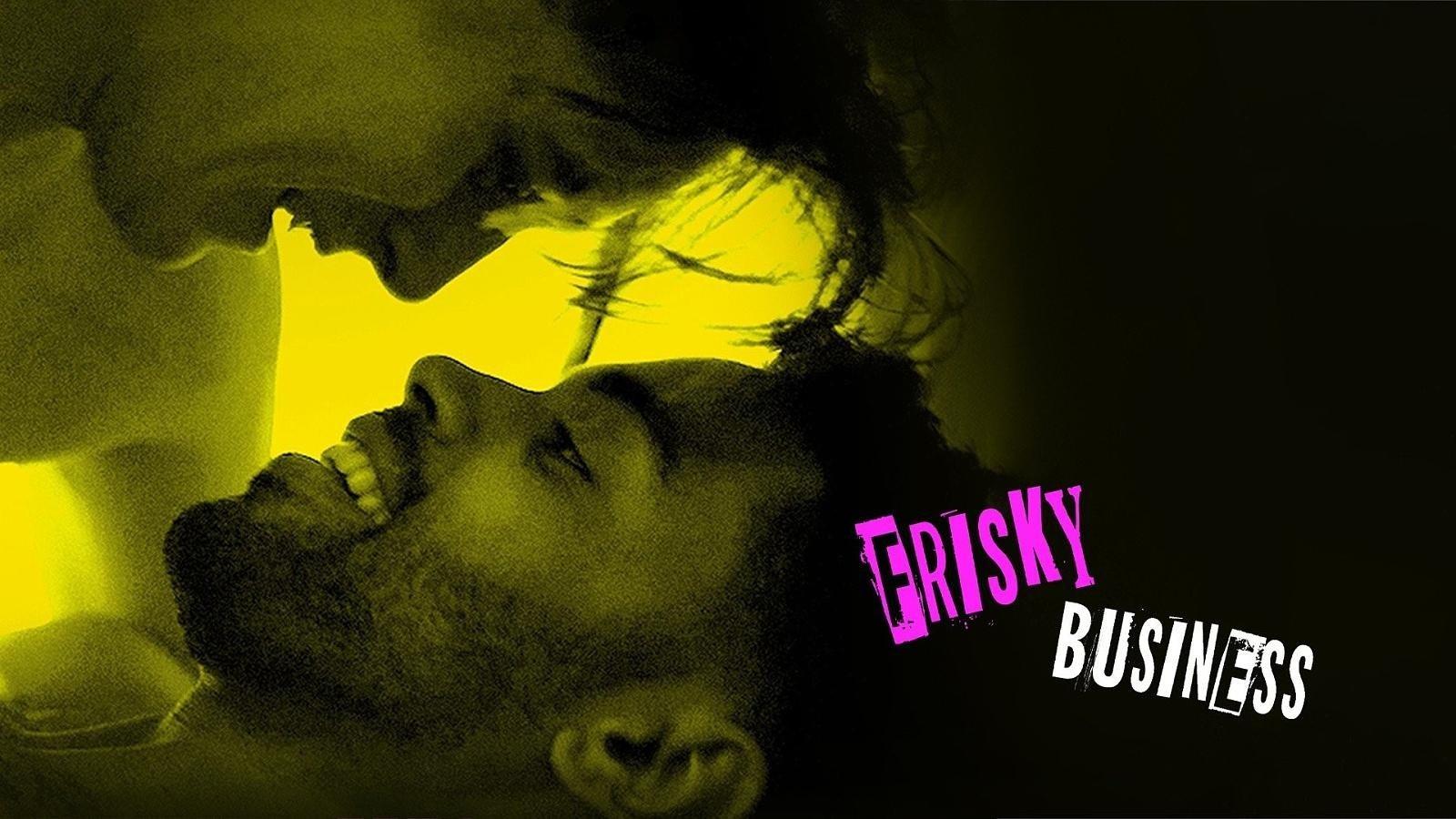 Frisky Business 2023 movie scene