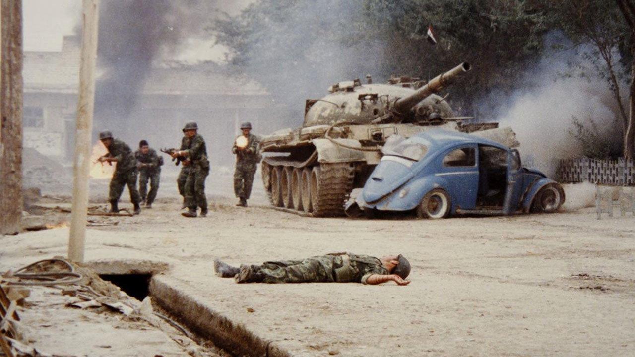 A Boat to the Beach 1985 movie scene