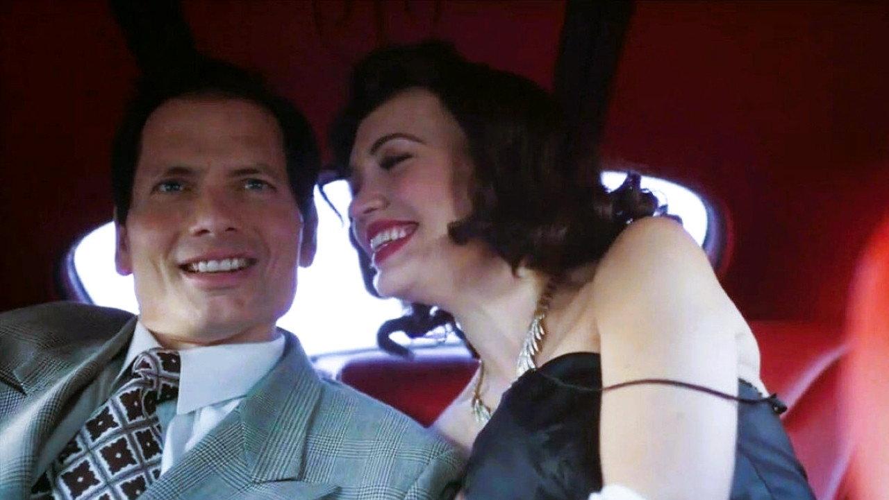 Frank and Ava 2020 movie scene