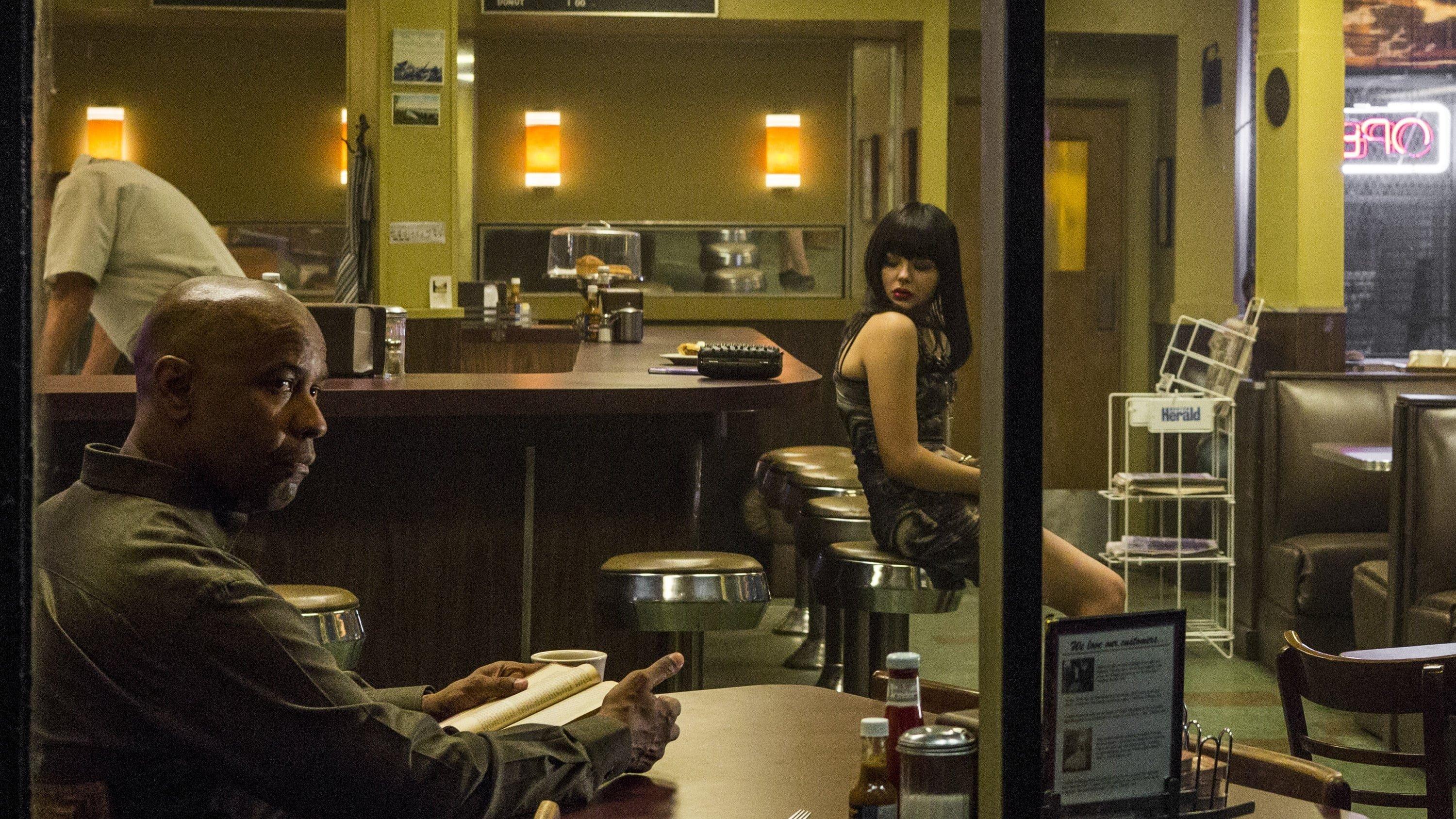 The Equalizer 2014 movie scene