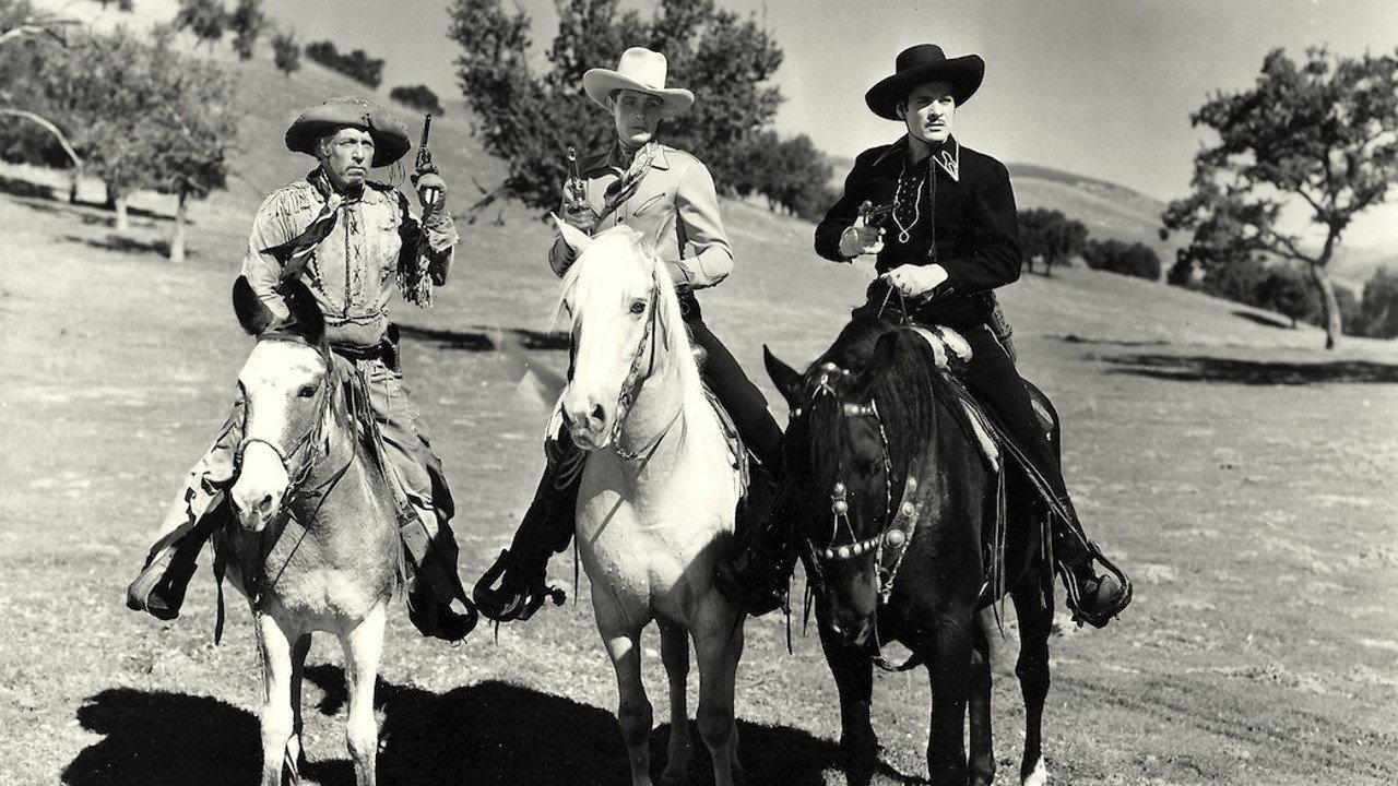 The Kansas Terrors 1939 movie scene