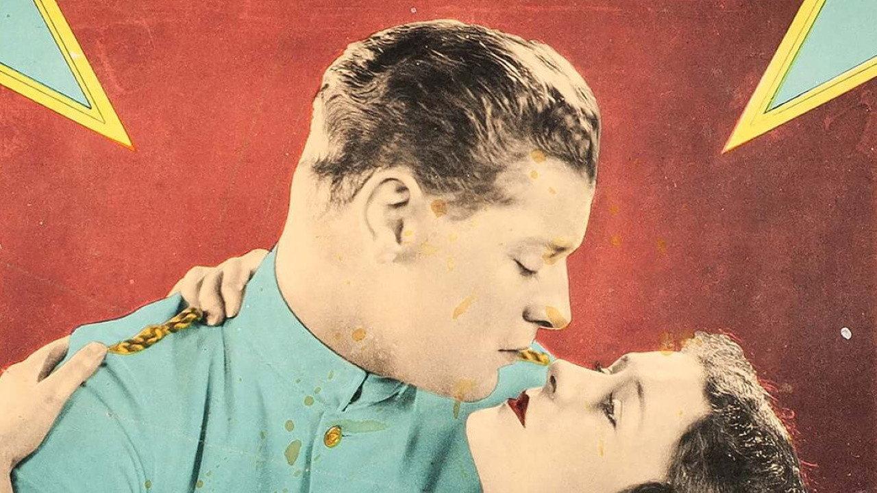 Under the Black Eagle 1928 movie scene
