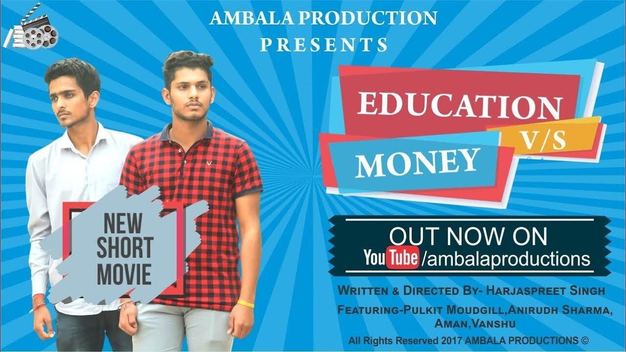 Education VS Money 2017 movie scene