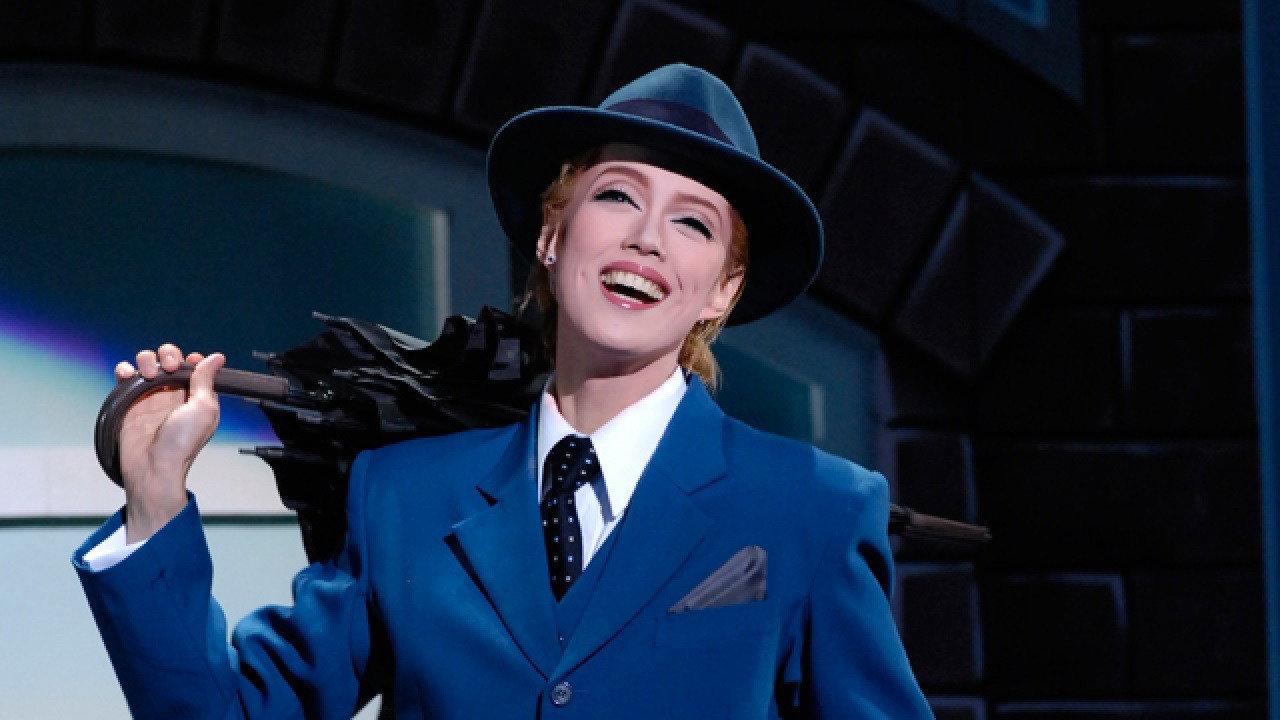 Singin' in the Rain 2008 movie scene