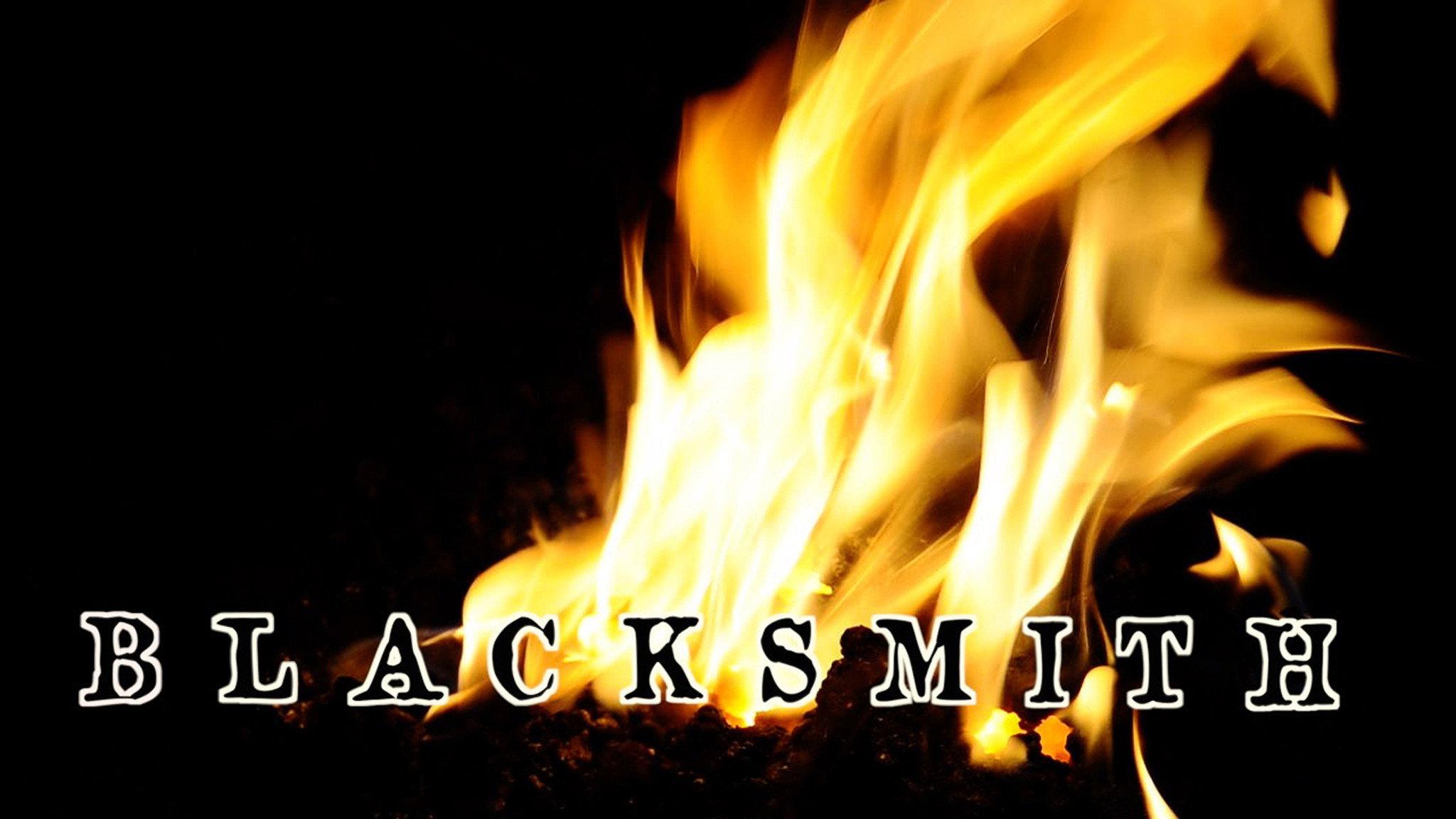 Blacksmith 2018 movie scene