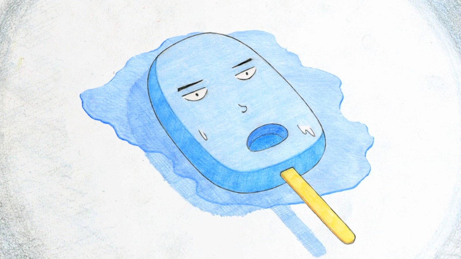 Mourning Ice Pop 2009 movie scene