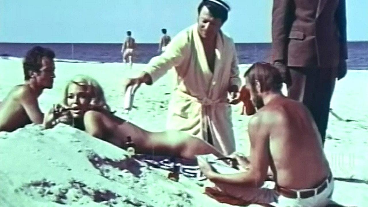 Naked and Free... The New Life Style 1968 movie scene