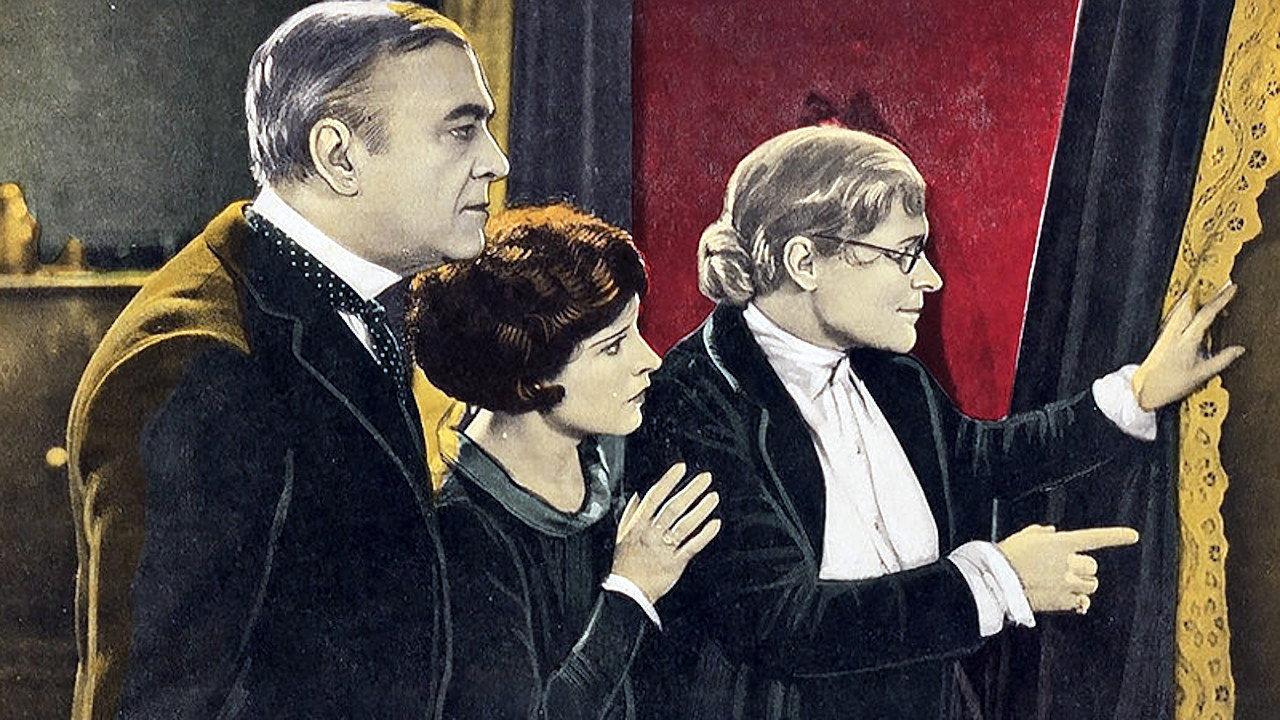 The Bedroom Window 1924 movie scene