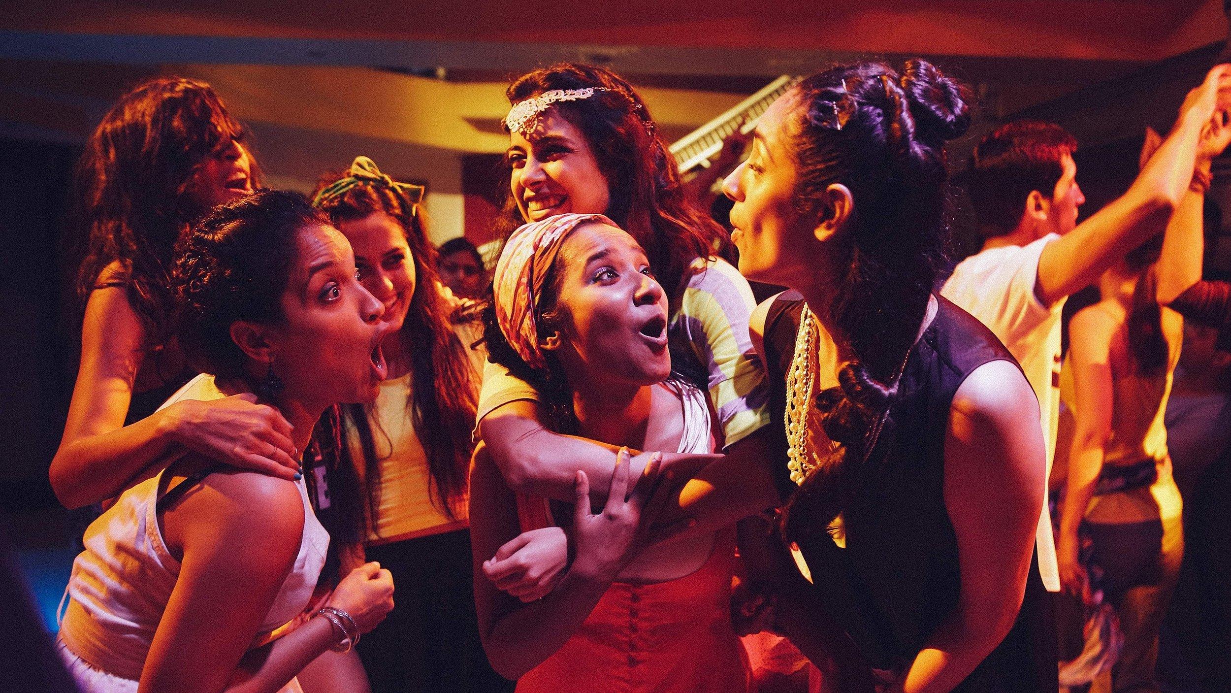 Angry Indian Goddesses 2015 movie scene