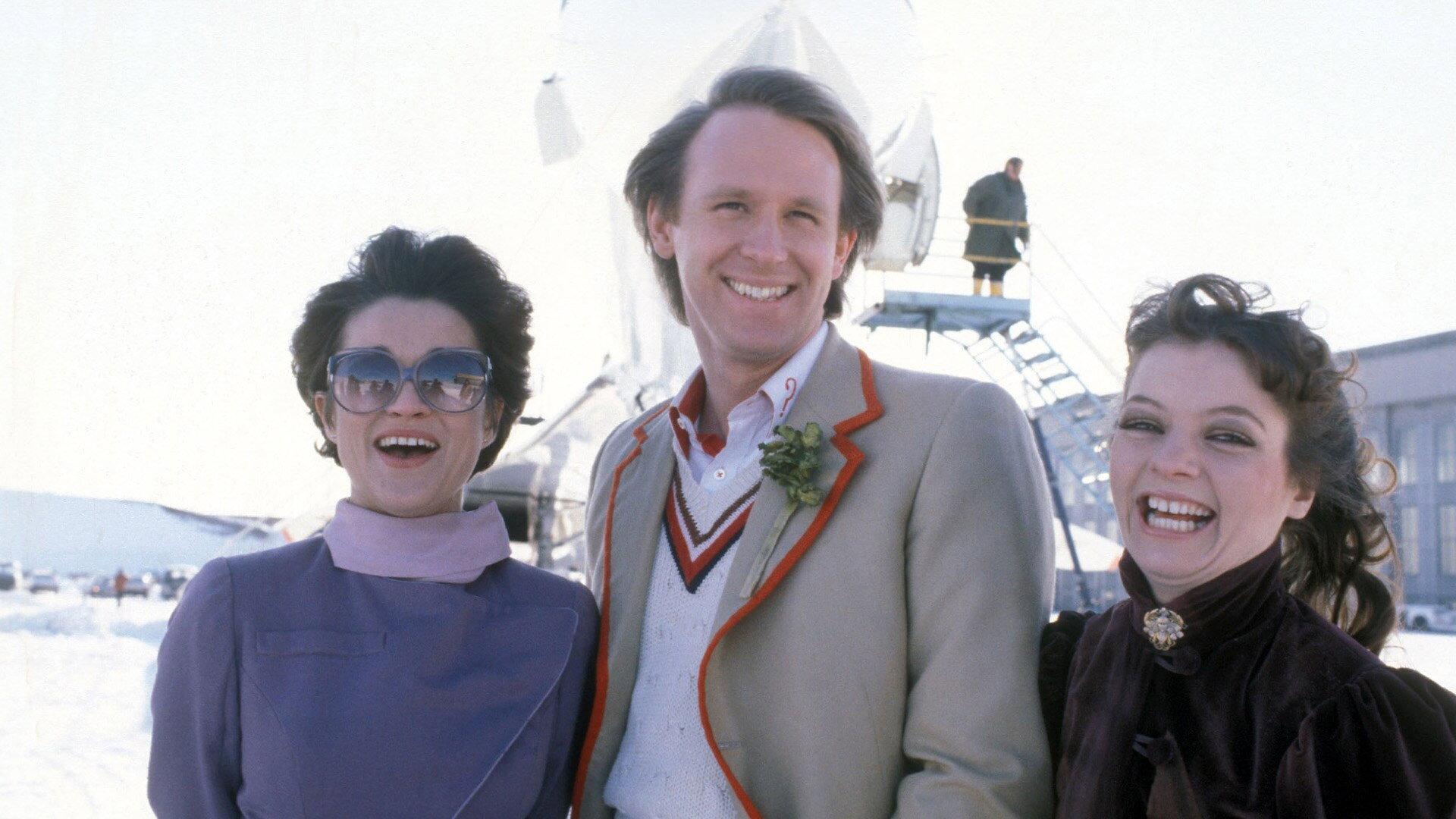Doctor Who: Time-Flight 1982 movie scene