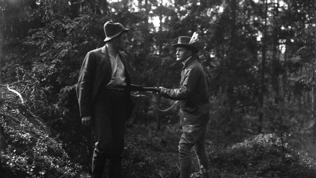The Price of Betrayal 1915 movie scene