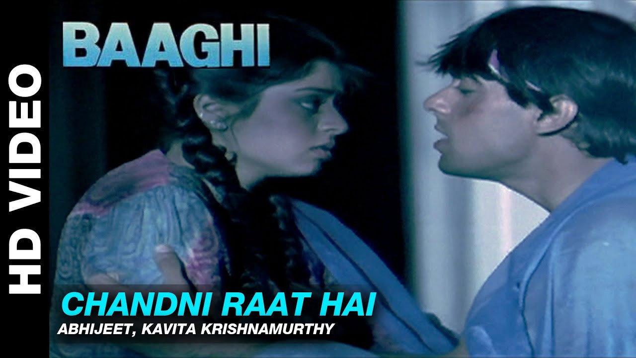 Baaghi: A Rebel for Love 1990 movie scene