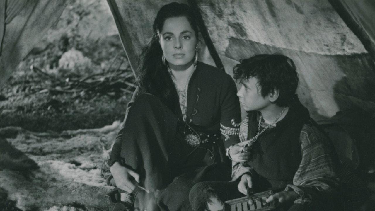 Singoalla 1949 movie scene