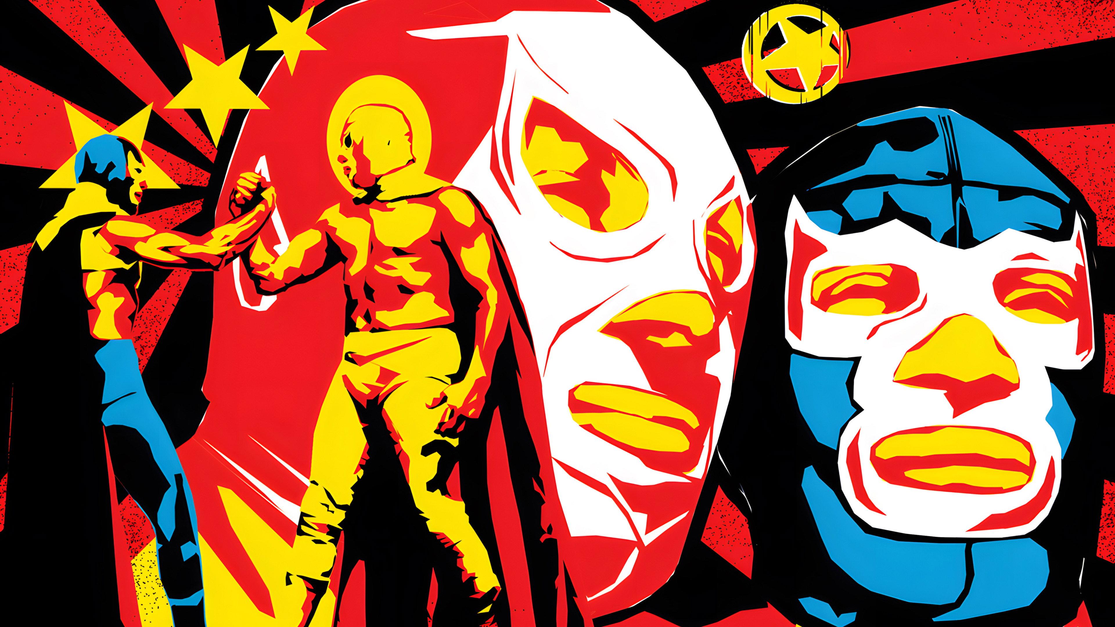 Santo vs. Blue Demon in Atlantis 1970 movie scene